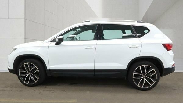 Seat Ateca Tdi Xcellence Suv White #6