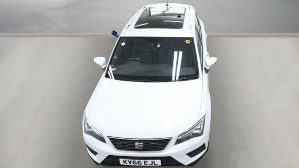 Seat Ateca 2.0 Tdi Xcellence 4Drive Estate Blue #7