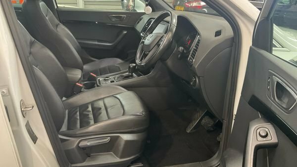 Seat Ateca 2.0 Tdi Xcellence 4Drive Estate Blue #12