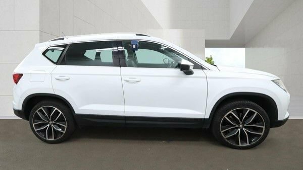 Seat Ateca Tdi Xcellence Suv White #5