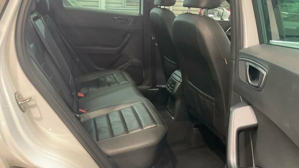 Seat Ateca 2.0 Tdi Xcellence 4Drive Estate Blue #11