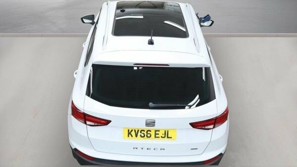 Seat Ateca 2.0 Tdi Xcellence 4Drive Estate Blue #8