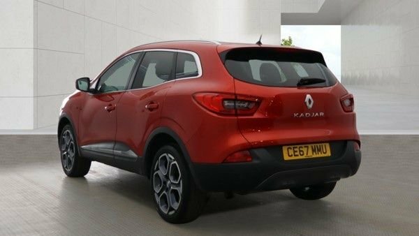 Renault Kadjar Tce Dynamique S Nav Red #3