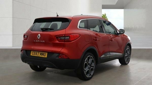 Renault Kadjar Tce Dynamique S Nav Red #4