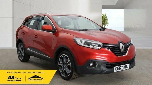 Renault Kadjar Tce Dynamique S Nav Red