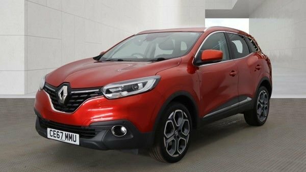 Renault Kadjar Tce Dynamique S Nav Red #2