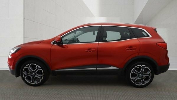 Renault Kadjar Tce Dynamique S Nav Red #6