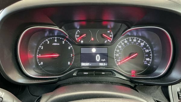 Vauxhall Combo Life Combo Life Energy Ss Red #10
