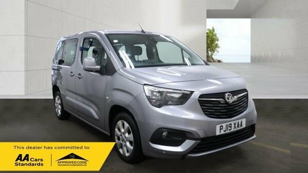 Vauxhall Combo Life Turbo Gpf Energy Mpv Grey