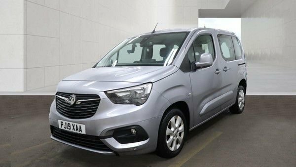 Vauxhall Combo Life Turbo Gpf Energy Mpv Grey #2