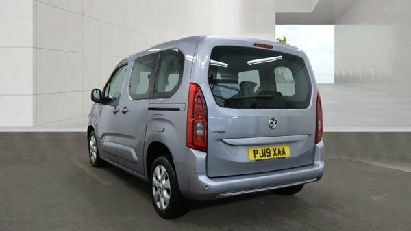 Vauxhall Combo Life Turbo Gpf Energy Mpv Grey #3