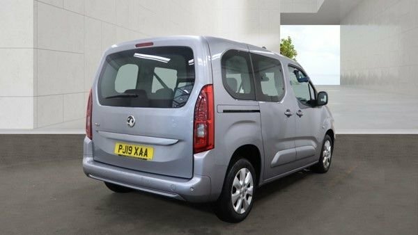 Vauxhall Combo Life Turbo Gpf Energy Mpv Grey #4