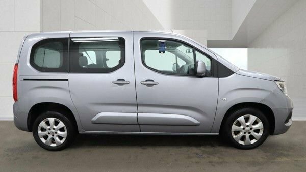 Vauxhall Combo Life Turbo Gpf Energy Mpv Grey #5