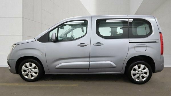 Vauxhall Combo Life Turbo Gpf Energy Mpv Grey #6