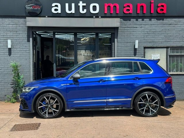 Volkswagen Tiguan Tsi R Suv Blue