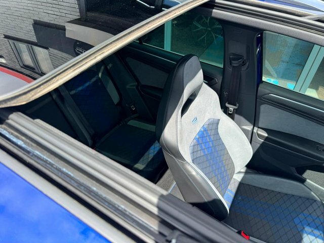 Volkswagen Tiguan Tsi R Suv Blue #5