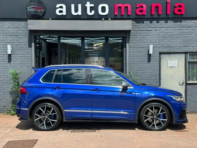Volkswagen Tiguan Tsi R Suv Blue #2