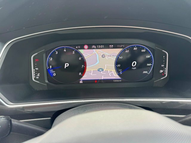 Volkswagen Tiguan Tsi R Suv Blue #4