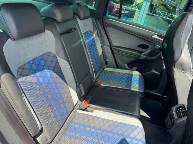 Volkswagen Tiguan Tsi R Suv Blue #6