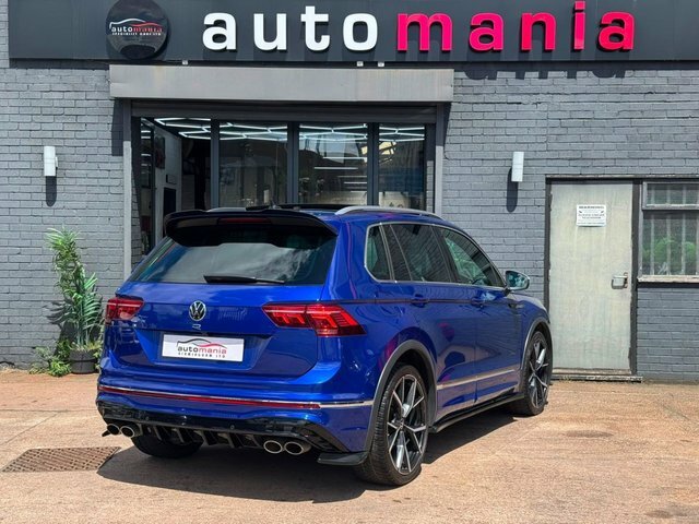Volkswagen Tiguan Tsi R Suv Blue #3