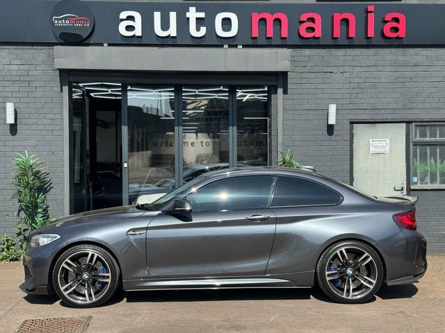 BMW M2 Coupe Dct Grey #2