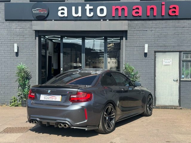 BMW M2 Coupe Dct Grey #3