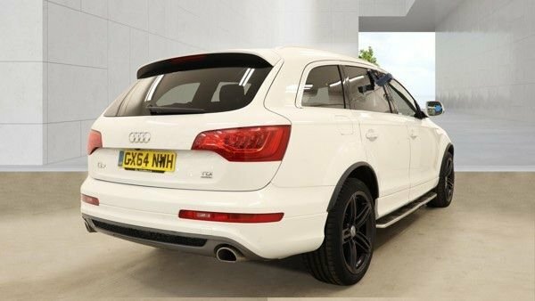 Audi Q7 Tdi V6 S Line White #4