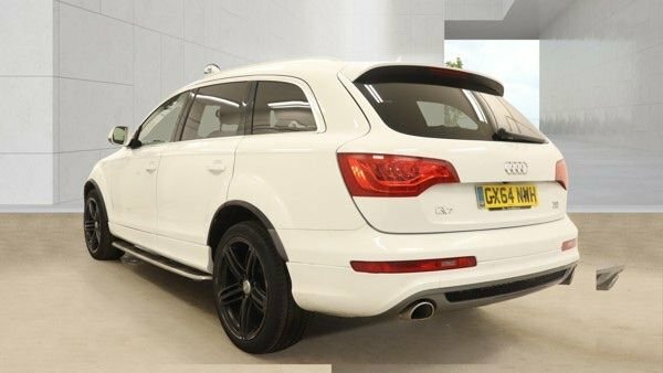 Audi Q7 Tdi V6 S Line White #3