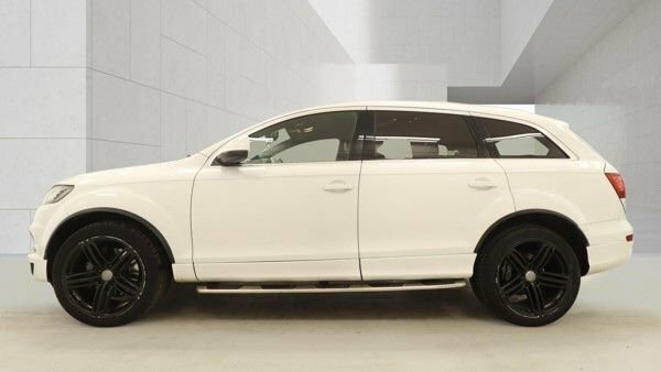 Audi Q7 Tdi V6 S Line White #6