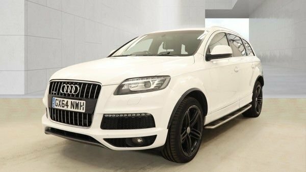 Audi Q7 Tdi V6 S Line White #2