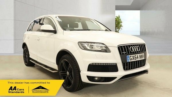 Audi Q7 Tdi V6 S Line White