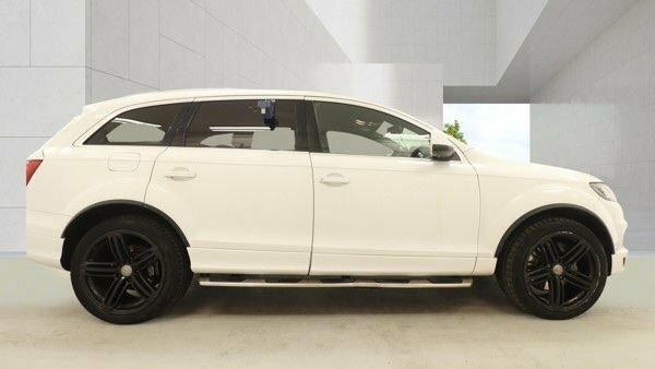 Audi Q7 Tdi V6 S Line White #5