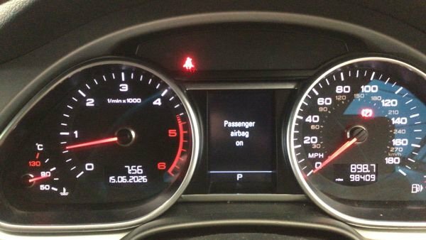 Audi Q7 3.0 Tdi 245 Quattro S Line Sport Ed Tip Blue #9
