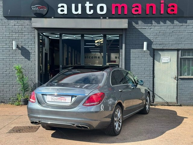Mercedes-Benz C Class C350e 6.4Kwh Sport Premium Grey #3