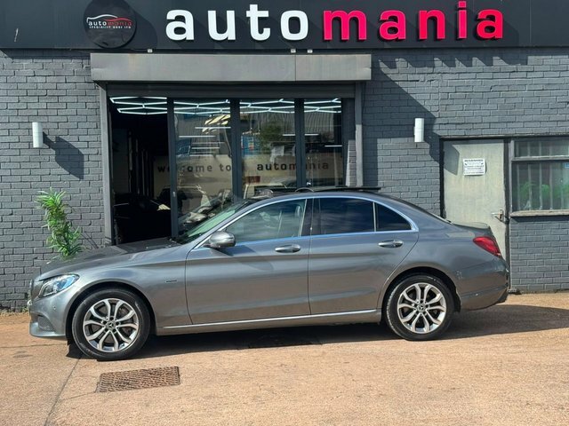 Mercedes-Benz C Class C350e 6.4Kwh Sport Premium Grey #2