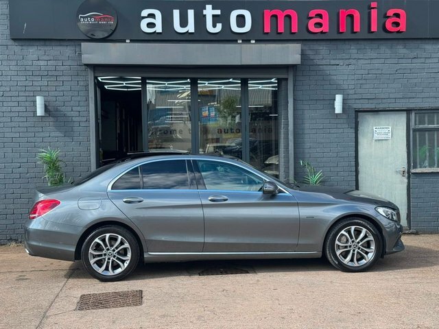 Mercedes-Benz C Class C350e 6.4Kwh Sport Premium Grey #4