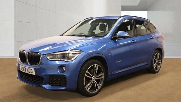 BMW X1 20D M Sport Suv Blue #2