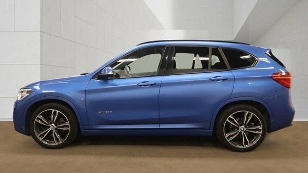 BMW X1 20D M Sport Suv Blue #6