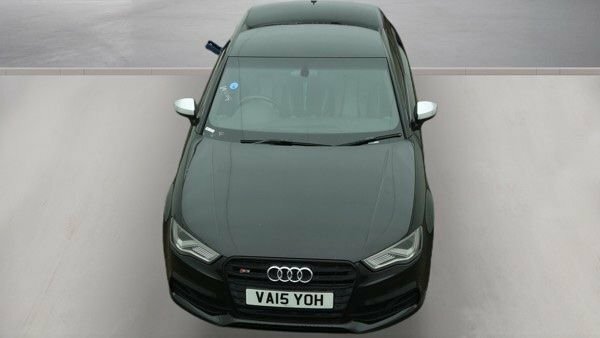 Audi S3 Tfsi Quattro Black #7