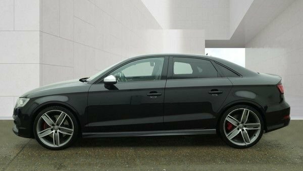 Audi S3 Tfsi Saloon Black #6