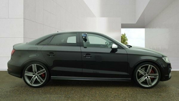 Audi S3 Tfsi Saloon Black #5