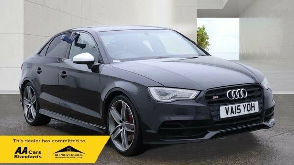Audi S3 Tfsi Saloon Black