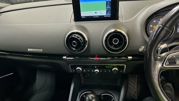 Audi S3 Tfsi Quattro Black #11