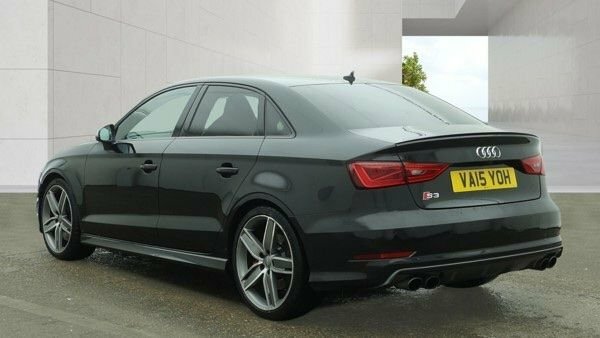 Audi S3 Tfsi Saloon Black #3