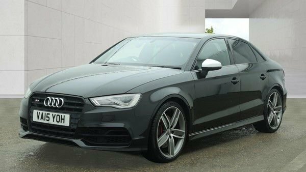 Audi S3 Tfsi Saloon Black #2