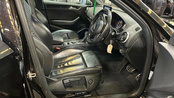 Audi S3 Tfsi Quattro Black #10