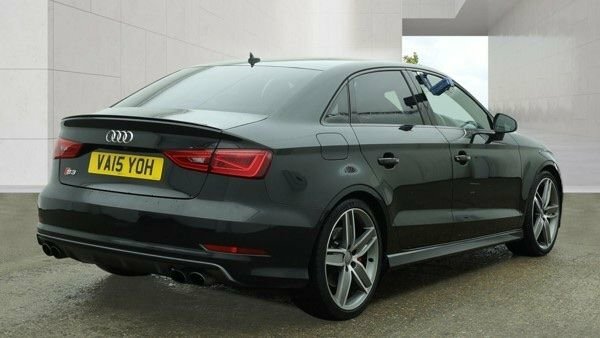 Audi S3 Tfsi Saloon Black #4