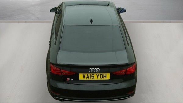 Audi S3 Tfsi Quattro Black #8