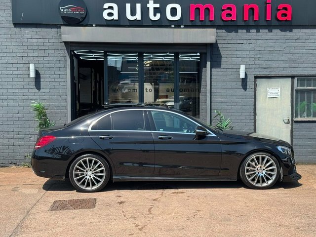 Mercedes-Benz C Class C300h Bluetec Amg Line Black