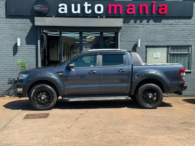 Ford Ranger Tdci Wildtrak Pickup Double Grey #4